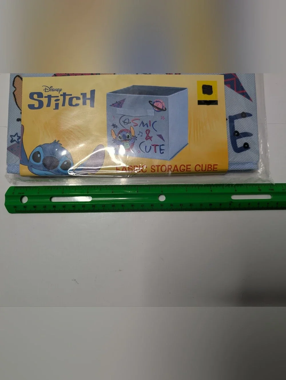 Disney stitch fabric